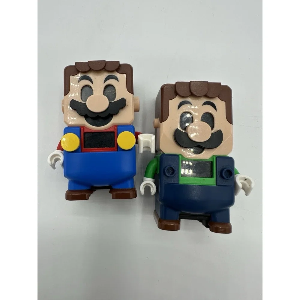LEGO Super Mario Luigi Interactive Figures Lot 71360 71387 Tested Working Bundle